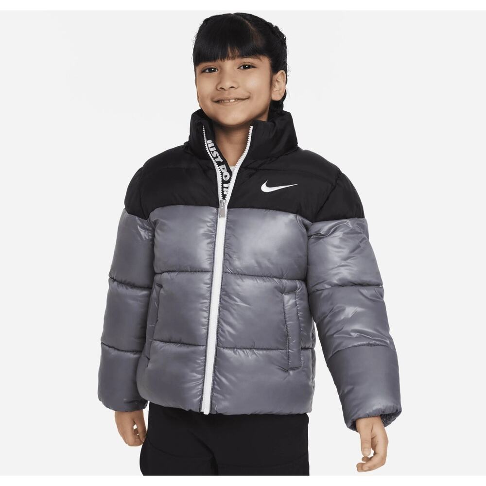 Nike Little Kids Color-Block Puffer Jacket NOWT